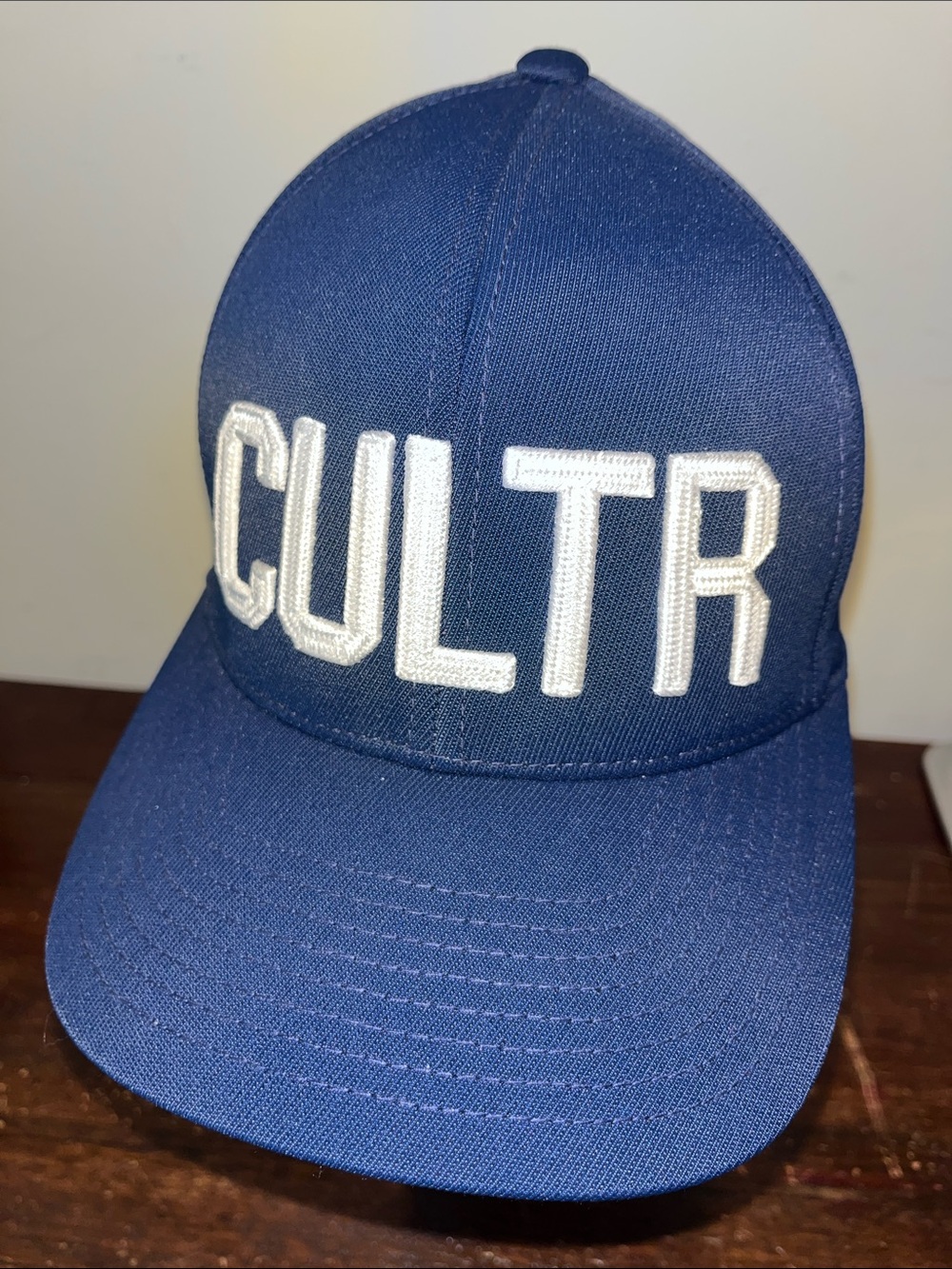 G/FORE Blue CULTR Golf Cap with Back Logo Patch SnapBack